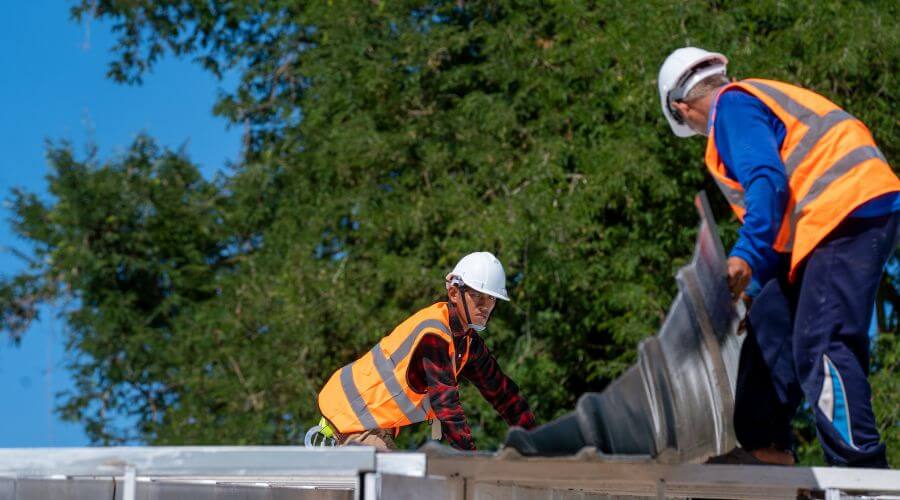 Professional new roof installation services in Bruce Crossing, MI